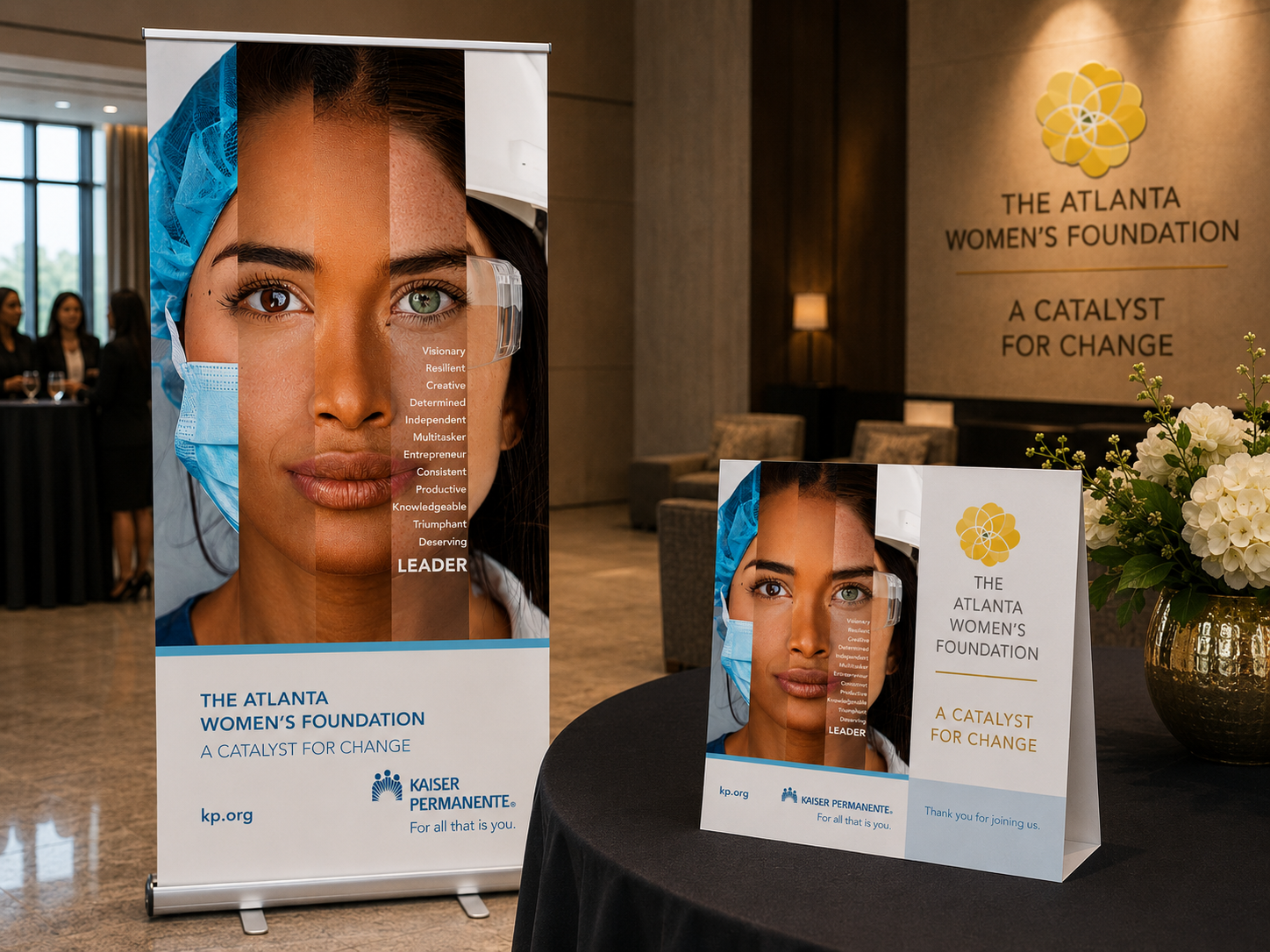Atlanta Women's Foundation Luncheon — hero mockup